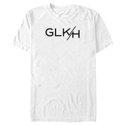 Men's She-Hulk: Attorney at Law Black GLKH Logo  Adult T-Shirt