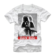 Men's Star Wars Dark Side Vader Portrait  Adult T-Shirt