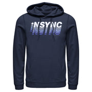 Men's NSYNC Retro Fade  Adult Pull Over Hoodie