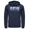 Men's NSYNC Retro Fade  Adult Pull Over Hoodie