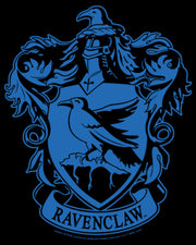 Men's Harry Potter Ravenclaw House Crest  Adult Pull Over Hoodie