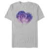 Men's Avatar: The Way of Water Neytiri and Jake Sully Watercolor Heart  Adult T-Shirt