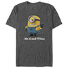 Men's Despicable Me Minion Mr. Good Vibes  Adult T-Shirt