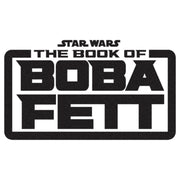 Men's Star Wars: The Book of Boba Fett Black Logo  Adult Tank Top