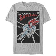 Men's Superman No.32 Comic Cover  Adult T-Shirt