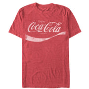 Men's Coca Cola Taste of Time  Adult T-Shirt