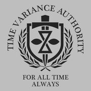 Men's Marvel Loki Time Variance Authority For All Time  Adult T-Shirt