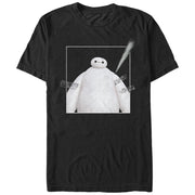 Men's Big Hero 6 Baymax Taped  Adult T-Shirt