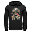 Men's Star Wars Tropical Stormtrooper  Adult Pull Over Hoodie