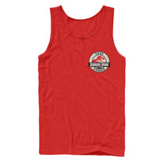 Men's Jurassic Park Ranger Logo Badge  Adult Tank Top