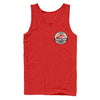 Men's Jurassic Park Ranger Logo Badge  Adult Tank Top