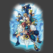 Men's Kingdom Hearts 2 Box Art  Adult Sweatshirt