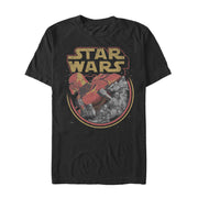 Men's Star Wars: The Rise of Skywalker Retro Knights of Ren  Adult T-Shirt