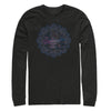 Men's Aladdin Magical Lamp Mandala Symbol  Adult Long Sleeve Shirt