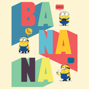 Men's Minions: The Rise of Gru Ba-Na-Na  Adult T-Shirt