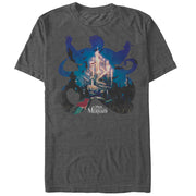 Men's The Little Mermaid Ursula Silhouette  Adult T-Shirt