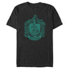 Men's Harry Potter Slytherin House Crest  Adult T-Shirt