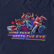 Men's Transformers: EarthSpark Optimus More Than Meets the Eye  Adult T-Shirt