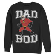 Men's The Incredibles Mr. Incredible Dad Bod  Adult Sweatshirt