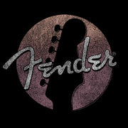 Men's Fender Circle Logo  Adult T-Shirt