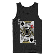 Men's Lost Gods King of Pong  Adult Tank Top