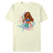 Men's The Little Mermaid Ariel Wave  Adult T-Shirt