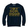 Women's CHIN UP Goal Digger  Adult Sweatshirt