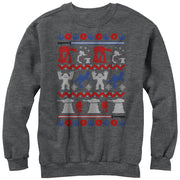 Men's Star Wars Ugly Christmas Hoth  Adult Sweatshirt