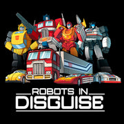 Men's Transformers Autobots Robots in Disguise  Adult T-Shirt