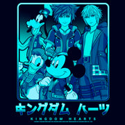 Men's Kingdom Hearts 3 Heroes In a Box  Adult T-Shirt