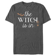 Men's Lost Gods Halloween The Witch Is In  Adult T-Shirt