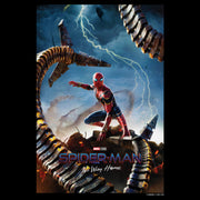 Men's Marvel Spider-Man: No Way Home Movie Poster  Adult T-Shirt