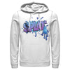 Men's Strange World Splat Logo  Adult Pull Over Hoodie