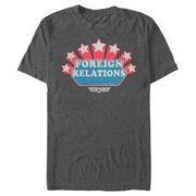 Men's Top Gun Foreign Relations  Adult T-Shirt