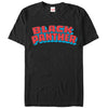 Men's Marvel Black Panther Retro Logo  Adult T-Shirt