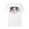 Men's Star Wars: The Rise of Skywalker Stormtrooper Smudge  Adult T-Shirt