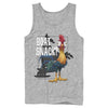 Men's Moana Moana Hei Hei Boat Snack  Adult Tank Top