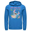 Men's Lilo & Stitch Surfing Stitch  Adult Pull Over Hoodie