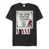 Men's Marvel Daredevil Crime Fighting Lessons  Adult T-Shirt