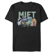 Men's Monsters at Work Meet the MIFT Crew  Adult T-Shirt