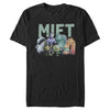 Men's Monsters at Work Meet the MIFT Crew  Adult T-Shirt