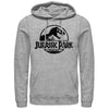 Men's Jurassic Park Classic Logo  Adult Pull Over Hoodie