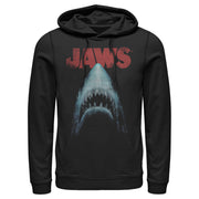 Men's Jaws Classic Poster  Adult Pull Over Hoodie