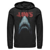 Men's Jaws Classic Poster  Adult Pull Over Hoodie