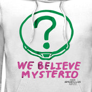 Men's Marvel Spider-Man: No Way Home We Believe Mysterio Pink and Green  Adult Pull Over Hoodie