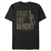 Men's Dune Demon Quote  Adult T-Shirt