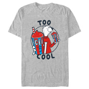 Men's ICEE Bear Too Cool  Adult T-Shirt