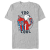 Men's ICEE Bear Too Cool  Adult T-Shirt