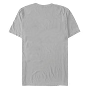 Men's Shelby Cobra Distressed High Performance Logo  Adult T-Shirt