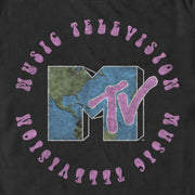 Men's MTV Earth Day Logo  Adult T-Shirt